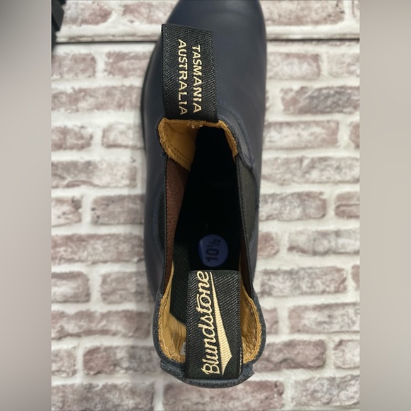 Blundstone Boots 2246 Navy Blue 10.5 11.5US New With Tags Work SPS Slip On - Picture 6 of 7